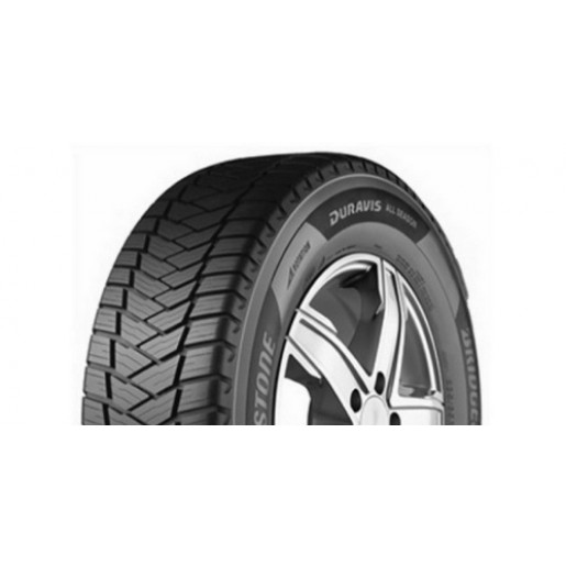 215/70R15C 109/107S DURAVIS ALL SEASON 8PR MS 3PMSF (E-9.2) BRIDGESTONE